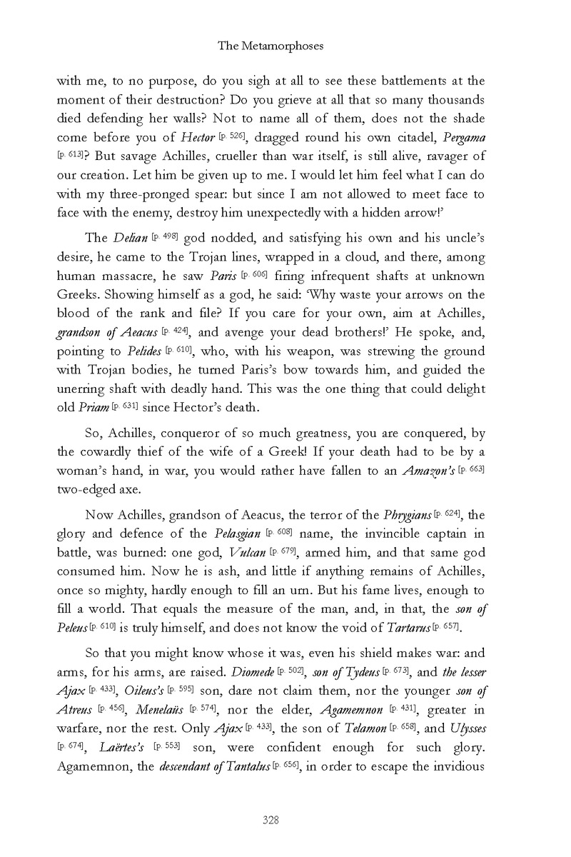 Ovid: The Metamorphoses - Page 328